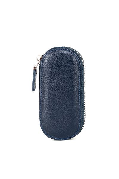 deridense Genuine Leather Keychain - Simple and Stylish Design