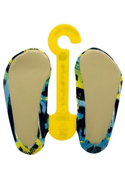 MOOD Club Neon Patterned Non-Slip Sea and Pool Shoes