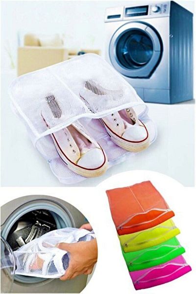 Karaoğlu Züccaciye Zippered Shoe Washing Net