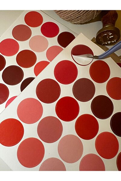 SF SCRAPBOOK KIRTASİYE Αυτοκόλλητο με κουκκίδες 1 φύλλου - 30 τεμάχια κουκκίδ...