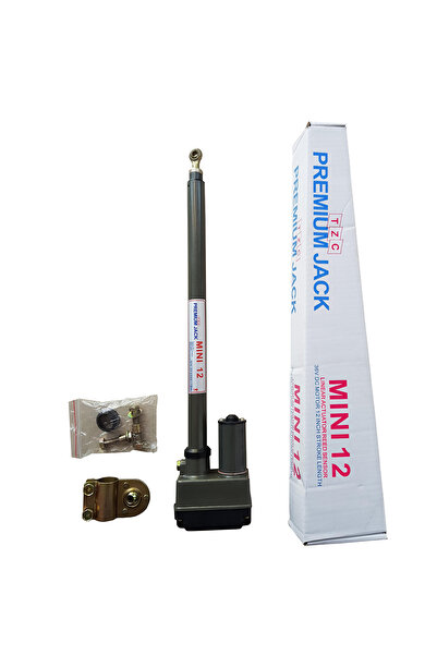 TZC Kollu Motor 24v 300mm 12 INCH Mini (Araç üstü ekipman gaz verme motoru)