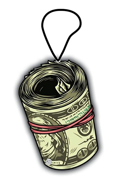 Genel Markalar Jet Hızında Dolar - Usd Tasarımlı Dekoratif Oto Kokusu