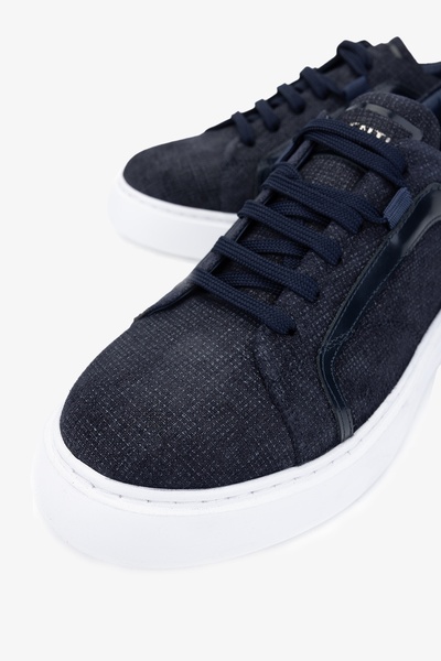 Valmenti Timzy Чоловічі кросівки - Сині, Спортивні кросівки з натуральної шкіри