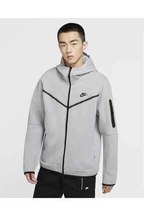 Hoodie gris nike outlet