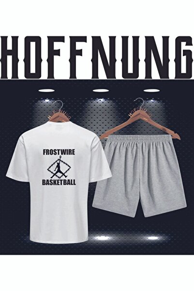 HOFFNUNG Full Shorts Frostwire Unisex Bottom Top Set