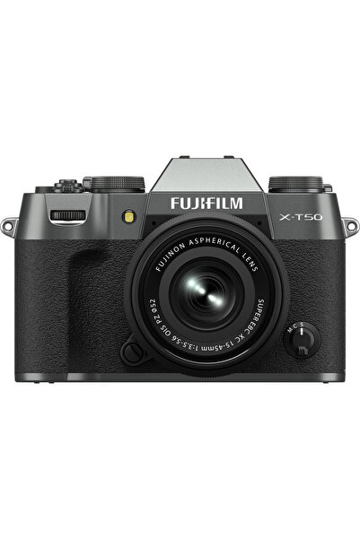 Fujifilm X-T50 Antrasit + XC15-45mm Kit