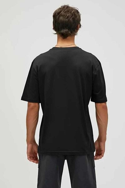 Bad Bear Men's T-shirt - Badbear Title, 22.01.07.053 MidnightMidnight