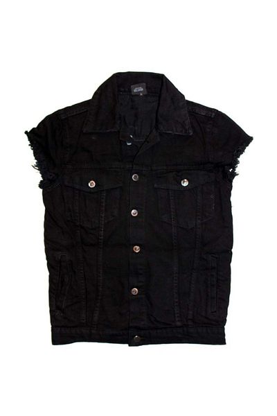 Modaroma The Beatles Denim Vest