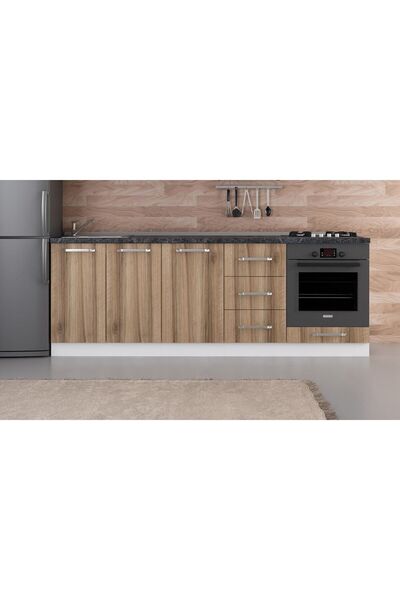 Minar 230 Cm Mutfak Dlb Byz Dore 230-d6-alt