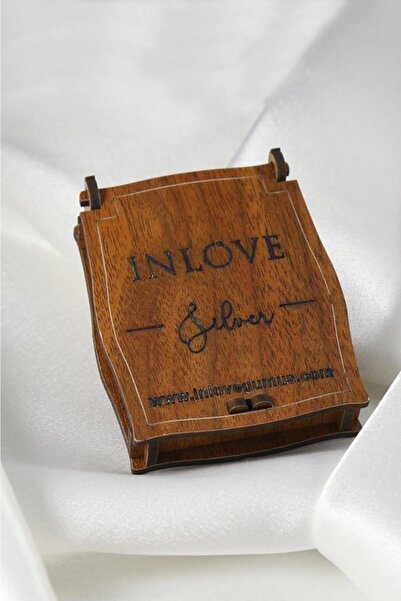 In Love Kartanesi Gümüş Yüzük Inlove Gümüş Yüzük