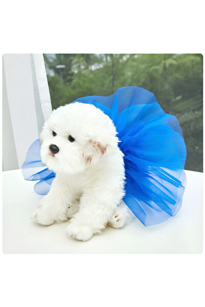 LIWOGY تنورة توتو للكلاب / ملابس للكلاب / فستان توتو للكلاب