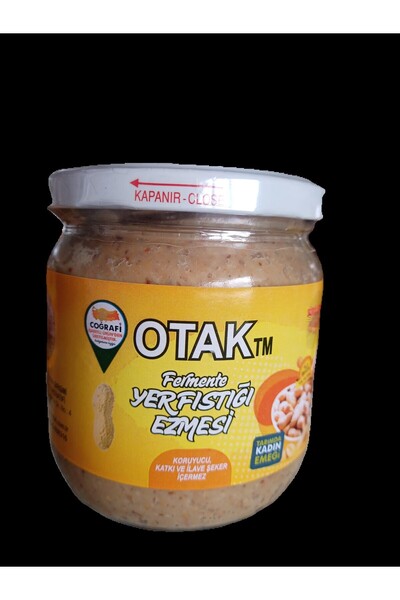 FERMENTE YER FISTIĞI EZMESİ