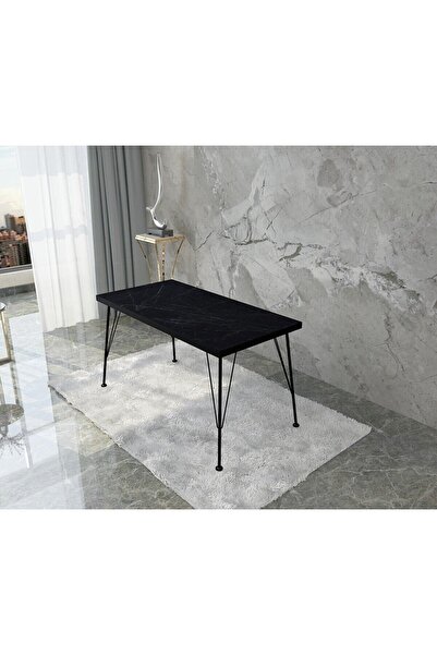 BAMBEDS MOBİLYA 60x120 Dekoratif Mutfak Masası, Yemek Masası, Çalışma Masası,...