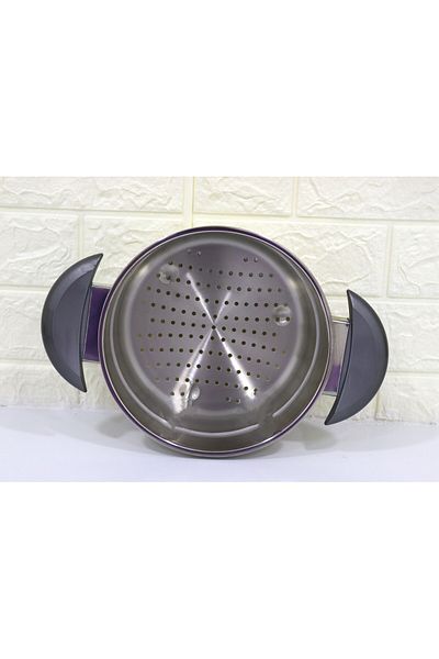 COOKCASE 20 CM Steel Single - Manti-Pasta Strainer