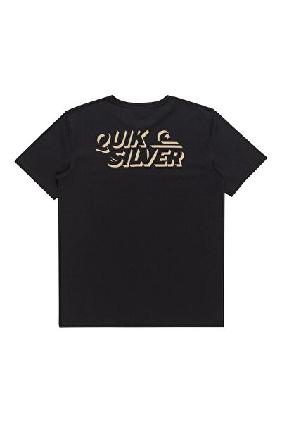 Quiksilver Quicksilver Shadow Knock Men's Black T-shirt - EQYZT07665-QK.10010