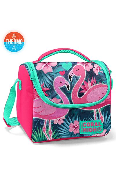 Coral High Kid's Lunch Bag