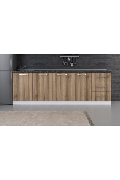 Minar 250 Cm Mutfak Dlb Byz Dore 250-d2-alt