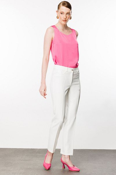 Ekol Slim Leg Pocket Trousers