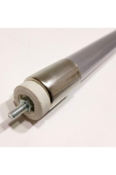 Polat 65 CM MONTAJLI INFRARED UFO ISITICI ELEKTRİKLİ SOBA CAMI METAL BAŞLIKLI 23 MM