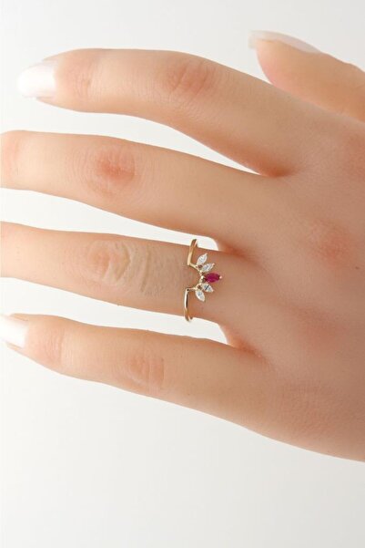 In Love 8 Ayar Altın Yüzük