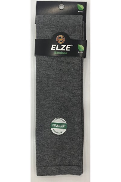 elze socks Bambu, Burun Dikişsiz, Diz Altı  Çorabı 6'lı