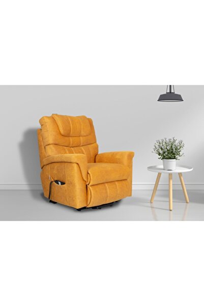 TeknoKonfor Oxford Masajlı Liftli Hasta Tv Baba Koltuğu