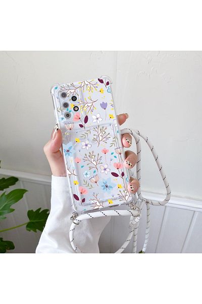 GAGA ELEKTRONİK حافظة حماية للكاميرا مضادة للصدمات لهاتف Xiaomi Redmi Note 11 Pro مع حامل بطاقة شفاف وحزام