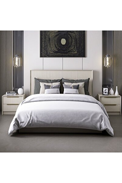 Minar Kale Luxe Soft Baza 160cm Mbrn-kumtaşı