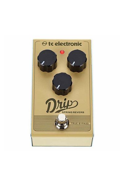 TC Helicon Tc Electronic Drip - Spring Reverb Pedal