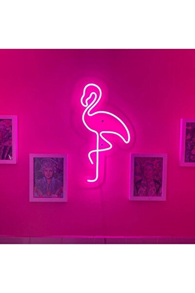 vinyuup Flamingo Neon Led