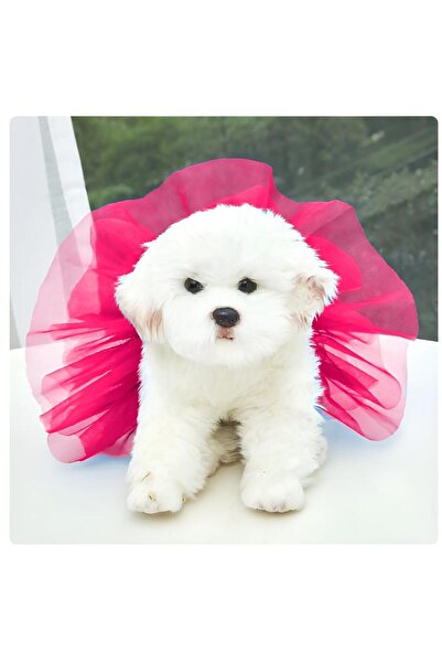 LIWOGY تنورة توتو للكلاب / ملابس للكلاب / فستان توتو للكلاب