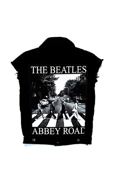 Modaroma The Beatles Denim Vest