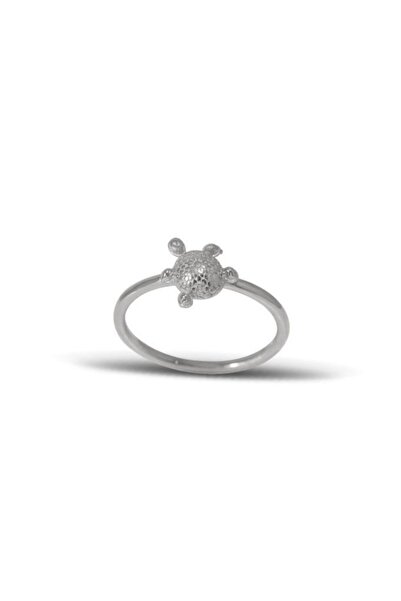 In Love Kaplumbağa Gümüş Yüzük Inlove Gümüş Yüzük