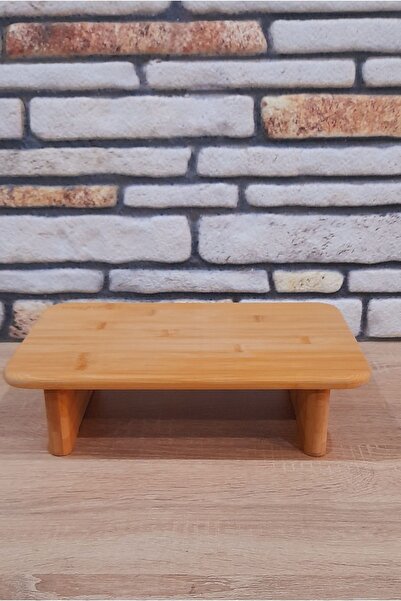 umut züccaciye Antibacterial cutting board with bamboo legs