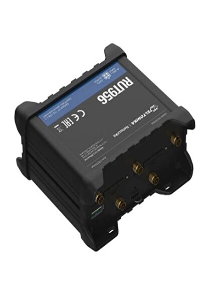 Teltonika Rut956 | Endüstriyel 4g Lte Yönlendirici