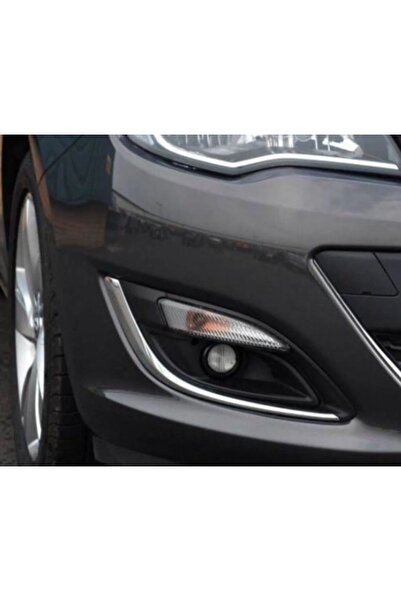 Cartex Opel Astra J Krom Sis Farı Çerçevesi 2012 Ve Üzeri Krom Kalınlığı: 0,6 Mm