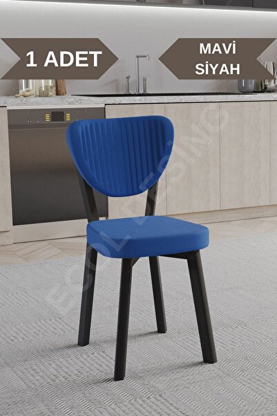 FAYMEND 1 Adet Elma Model Mutfak Sandalyesi Salon Sandalyesi Yemek Sandalyesi Cafe Restaurant Sandalyesi