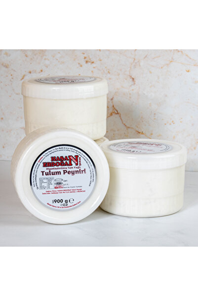 HASAN ERDOĞAN Erzincan Doğal Tulum Peyniri 900 gr