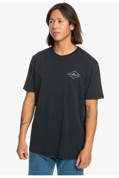 Quiksilver Men's T-shirt - Quicksilver OMNI LOCK, EQYZT07667-QK.10010, Black-S