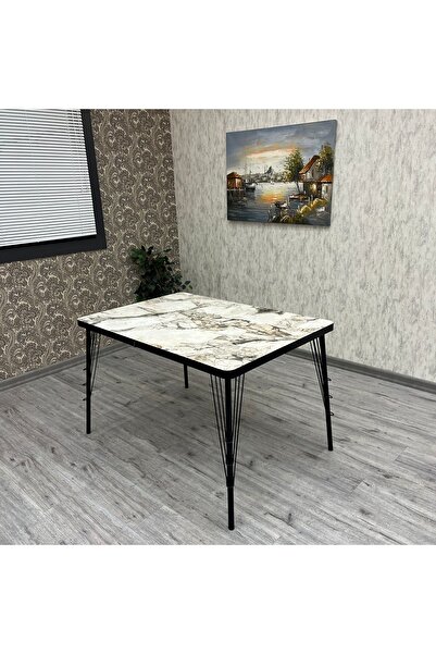 BY ORHAN GÜZEL Mutfak masaları Hasır Ayaklı 80-120 dikdörtgen Mutfak Mutfak M...