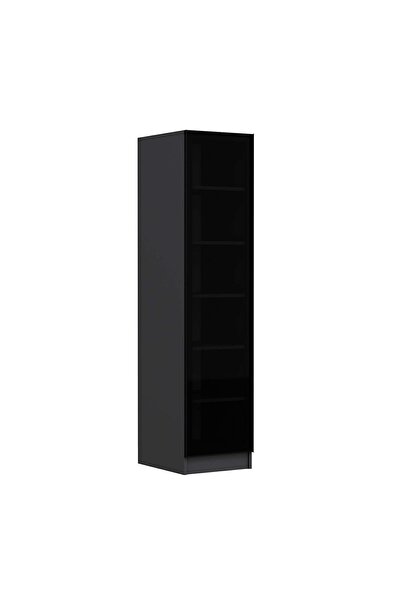 Minar Kale 190 1k Raflı Dlp Antr - Füme Cam