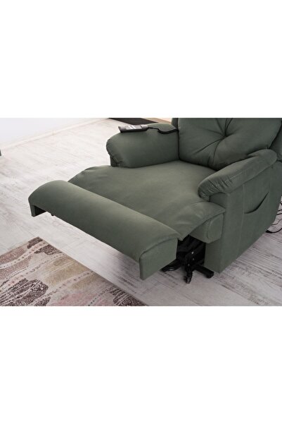 TeknoKonfor Vito Liftli Masajlı Hasta Baba Tv Koltuğu