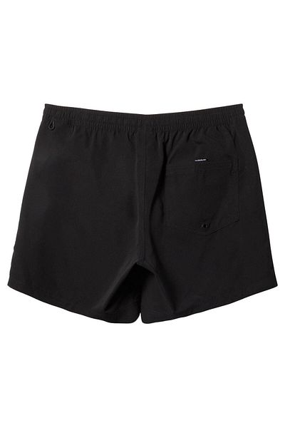 Quiksilver Quicksilver EVERYDAY SOLID Voley 15 Men's Short - Black/XS AQYJV03153-QK.KVJ0