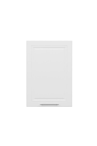 Minar Mutfak Modül Üst 1dk2r 50cm Dolap Beyaz Mebran C Beyaz