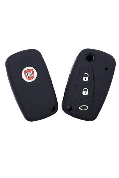 MeyZone Fiat Fiorino Silicone Car Key - Cover and Container