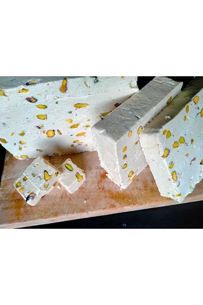 Öztecer 1 kg Tahini Halva - Pistachio