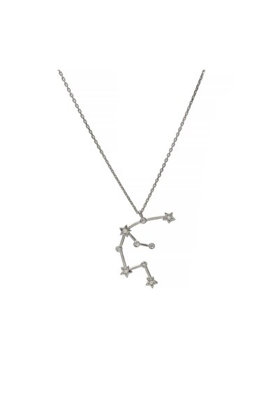 In Love Kova Burcu Gümüş Kolye Inlove Gümüş Burç Kolye