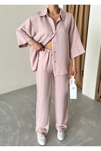 Laluvia Fakir Sleeve Powder csíkos készlet