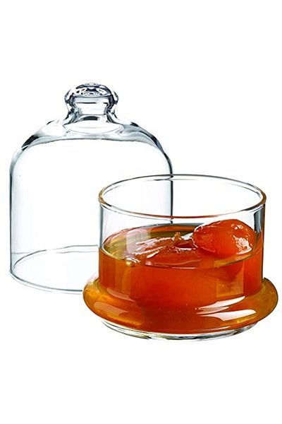 Paşabahçe Basic Storage Container with Glass Lid 230 Cc
