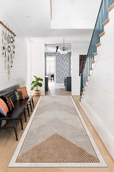 West Home Washable Non-Slip Base Stain Resistant Modern Living Room Carpet - Kitchen and Runner